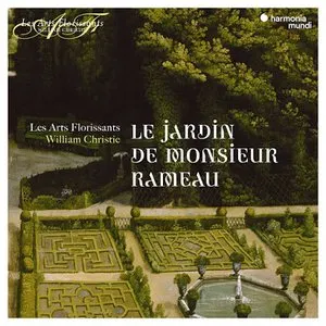 Pochette de Le Jardin de Monsieur Rameau de Les Arts Florissants - William Christie