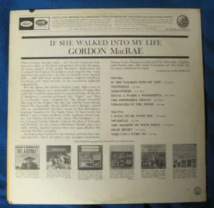 Pochette de If She Walked Into My Life de Gordon MacRae