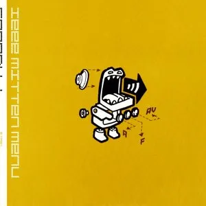 Pochette de IEEE Mitten Menu de Speedy J