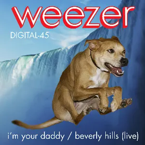 Pochette I'm Your Daddy / Beverly Hills (live)