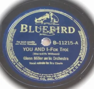 Pochette de You and I / The Angels Came Thru de Glenn Miller and His Orchestra