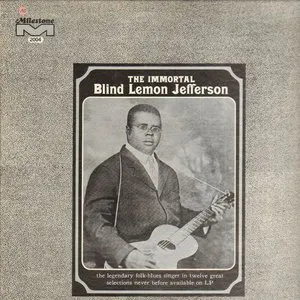 Pochette The Immortal Blind Lemon Jefferson