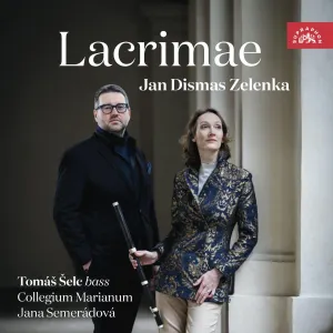Pochette de Lacrimae de Jan Dismas Zelenka