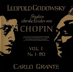 Pochette de Studien über die Etüden von Chopin de Carlo Grante - Leopold Godowsky