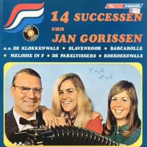 Pochette de 14 successen van Jan Gorissen de Jan Gorissen