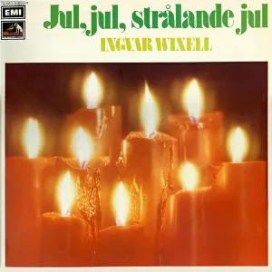 Pochette de Jul, Jul, Strålande Jul! de Ingvar Wixell