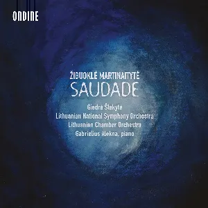 Pochette de Saudade de Lietuvos kamerinis orkestras
