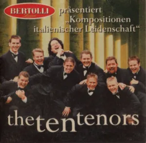 Pochette de Bertolli-Medley de The Ten Tenors