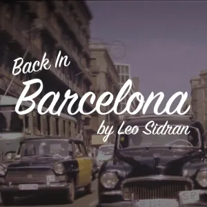 Pochette de Back in Barcelona de Leo Sidran
