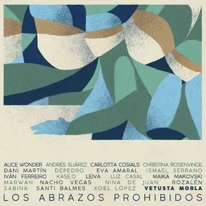 Pochette de Los abrazos prohibidos de Vetusta Morla