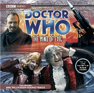 Pochette de Doctor Who: The Mind of Evil de Katy Manning - Nicholas Courtney