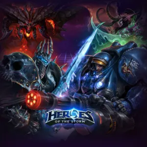 Pochette de Heroes of the Storm (Alpha) de Glenn Stafford
