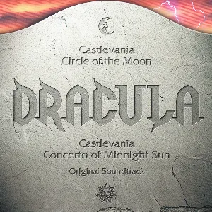 Pochette de Castlevania Circle of the Moon & Concerto of Midnight Sun de Konami Kukeiha Club