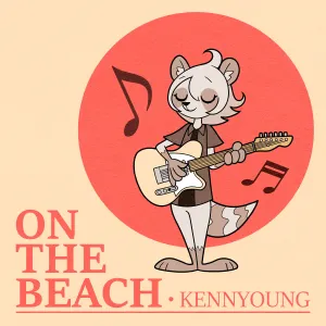 Pochette de On The Beach de Kennyoung