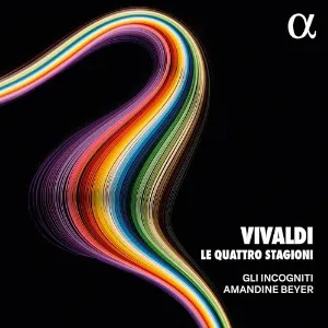 Pochette de Le Quattro Stagioni de Antonio Vivaldi - Amandine Beyer