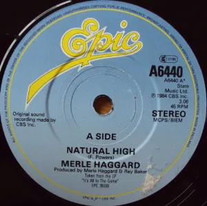 Pochette de Natural High de Merle Haggard
