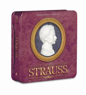Pochette The World's Greatest Composers: Strauss