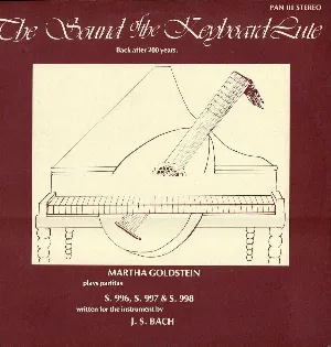 Pochette The Sound of the Keyboard Lute