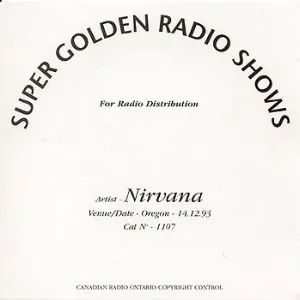 Pochette 1993-12-14: Super Golden Radio Shows: Salem Armory, Salem, OR, USA