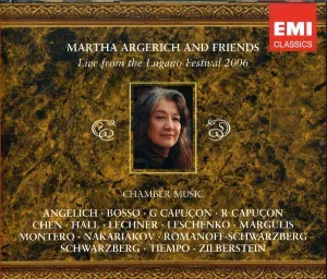 Pochette Martha Argerich and Friends Live from the Lugano Festival 2006