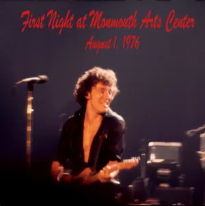Pochette de 1976‐08‐01: Monmouth Arts Center, Red Bank, NJ, USA de Bruce Springsteen - The E Street Band