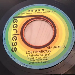 Pochette de Los charcos / El preso de Fruko y sus Tesos