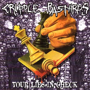 Pochette de Your Lies in Check de Cripple Bastards