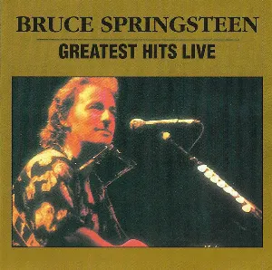 Pochette de Greatest Hits Live de Bruce Springsteen