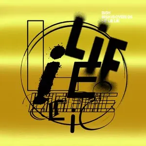 Pochette de LiE LiE LiE de BiSH