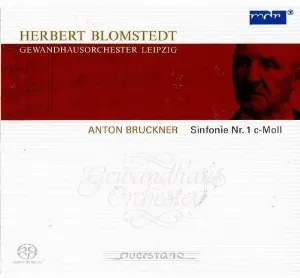 Pochette de Sinfonie Nr. 1 C-Moll de Anton Bruckner - Herbert Blomstedt - Gewandhausorchester Leipzig