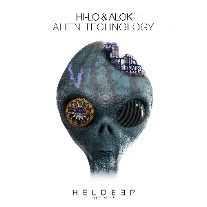 Pochette de Alien Technology de Alok - HI‐LO