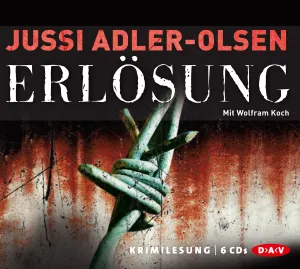 Pochette de Erlösung de Wolfram Koch - Jussi Adler‐Olsen