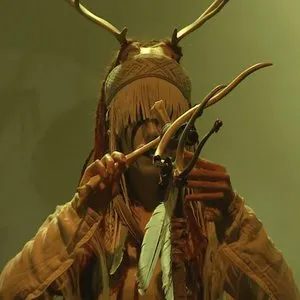 Pochette de Krigsgaldr (Volen Sentir Retribution) de Heilung