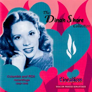 Pochette The Dinah Shore Collection: Columbia and RCA Recordings 1942–1948