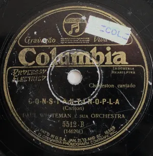 Pochette de C‐O‐N‐S‐T‐A‐N‐T‐I‐N‐O‐P‐L‐A / ’Taint So, Honey, ’Taint So de Paul Whiteman and His Orchestra