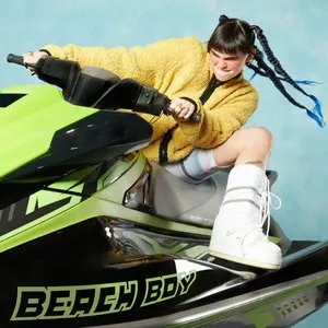 Pochette de Beach Boy de BENEE