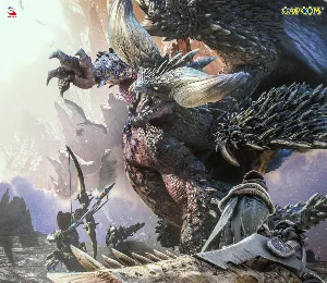 Pochette de Monster Hunter: World Original Soundtrack de Capcom Sound Team
