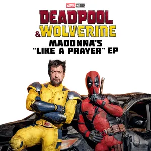 Pochette de Deadpool & Wolverine: Madonna's "Like a Prayer" EP de Madonna
