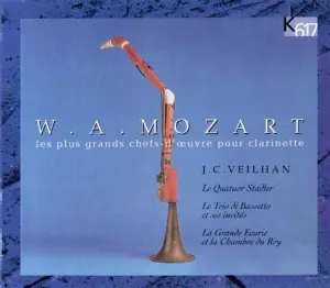 Pochette de Les Plus Grands Chefs-d'œuvre Pour Clarinette de La Grande Écurie et la Chambre du Roy - Wolfgang Amadeus Mozart