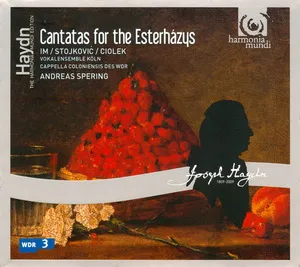 Pochette Cantatas for the Esterhazys