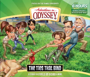 Pochette de Volume 58: The Ties That Bind de Adventures in Odyssey