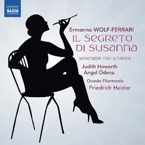 Pochette de Il Segreto Di Susanna / Serenade For Strings de Ermanno Wolf‐Ferrari - Friedrich Haider