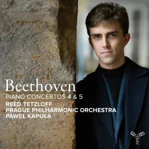 Pochette de Piano Concertos 4 & 5 de Ludwig van Beethoven
