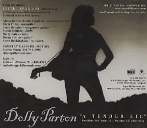 Pochette de A Tender Lie de Dolly Parton