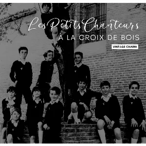 Pochette Les Petits Chanteurs à la Croix de Bois (Vintage Charm)