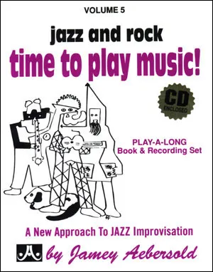 Pochette de Volume 5: Time to Play Music de Jamey Aebersold