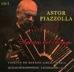 Pochette Maestro del Tango