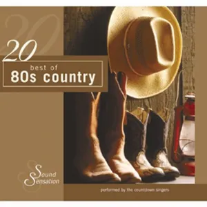Pochette de 20 Best of 80's Country de The Countdown Singers