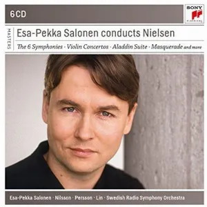 Pochette Esa-Pekka Salonen Conducts Nielsen