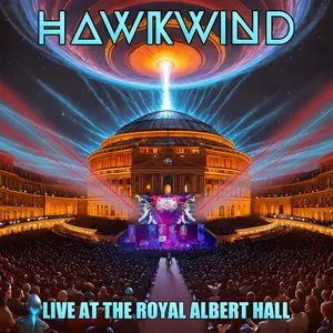 Pochette de Live at the Royal Albert Hall de Hawkwind